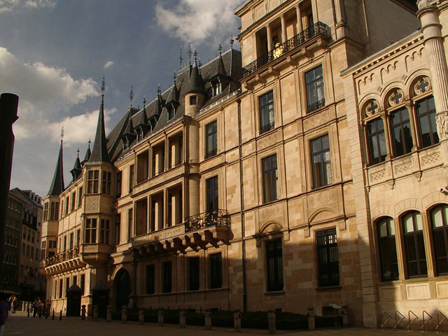 Palais grand-ducal