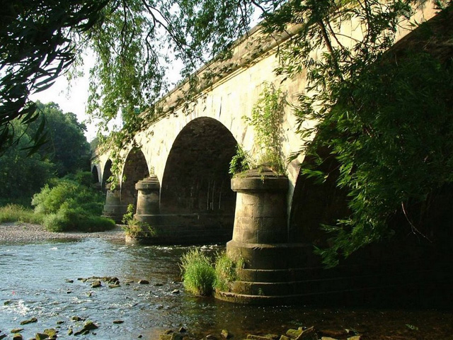 Pont sur la rivière Eden, Carlisle