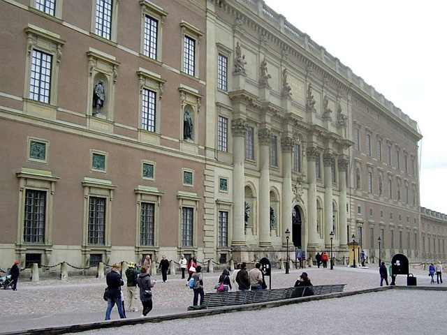 Palais royal de Stockholm