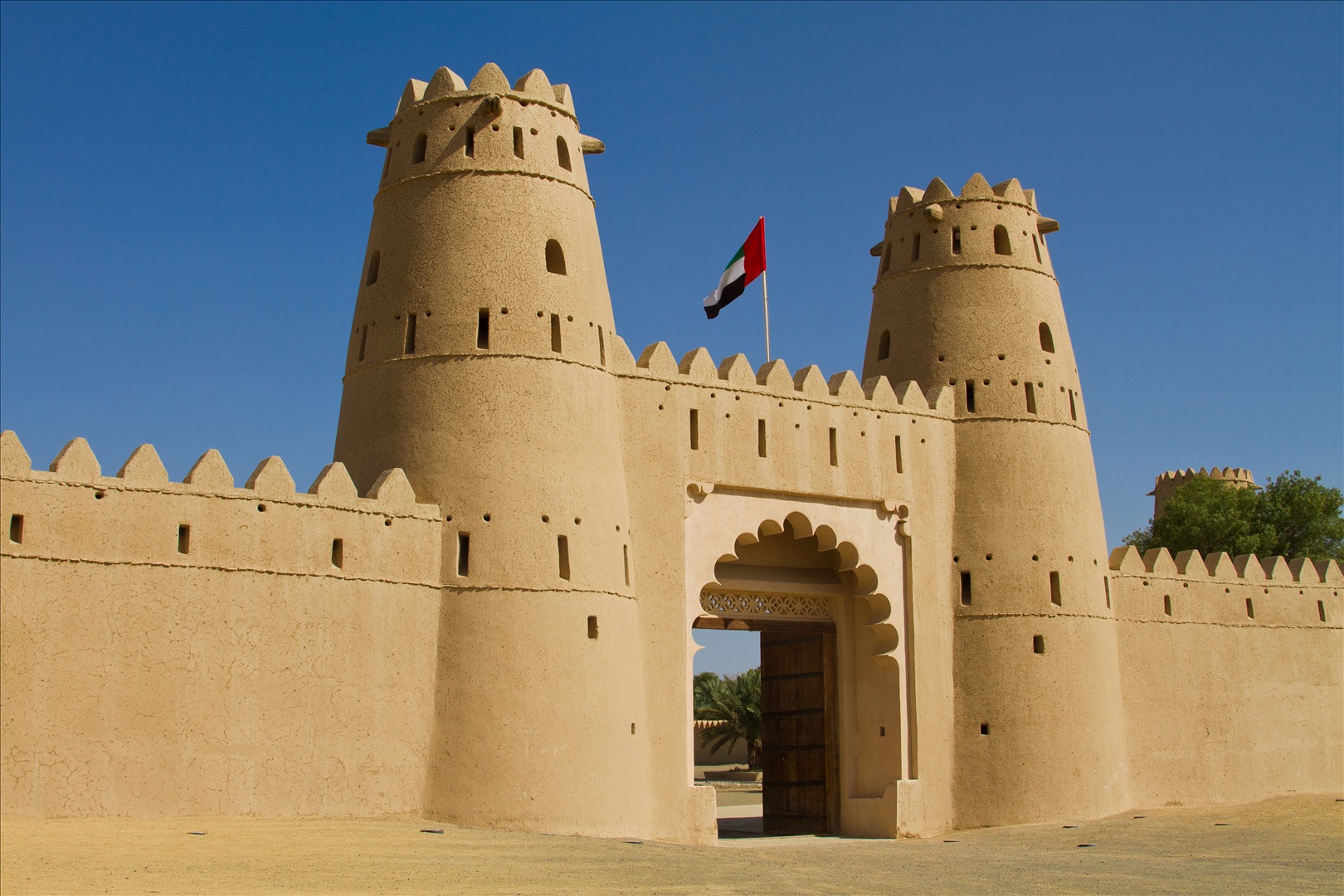 Jahili Fort, Al Ain, United Arab Emirates, Landolia, a ...
