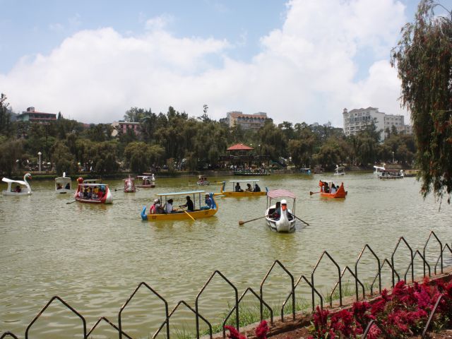 Parc Burnham, Baguio