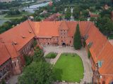 Cour intérieure, forteresse teutonique de Marienbourg