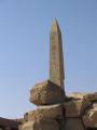 Obelisk at Karnak temple, temple of Karnak in Egypt Obelisk at Karnak temple, temple of Karnak in Egypt