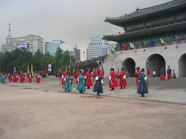 Gyeongbokgung, Séoul, Corée du Sud
