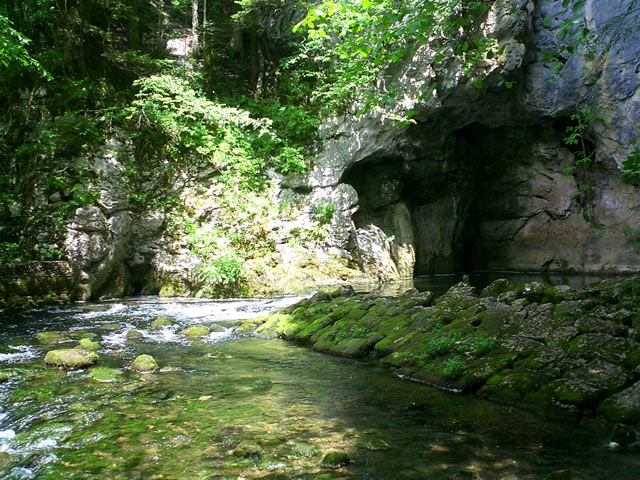 Grottes de Skocjan