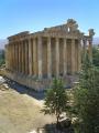 Temple of Bacchus, Baalbek Temple of Bacchus, Baalbek