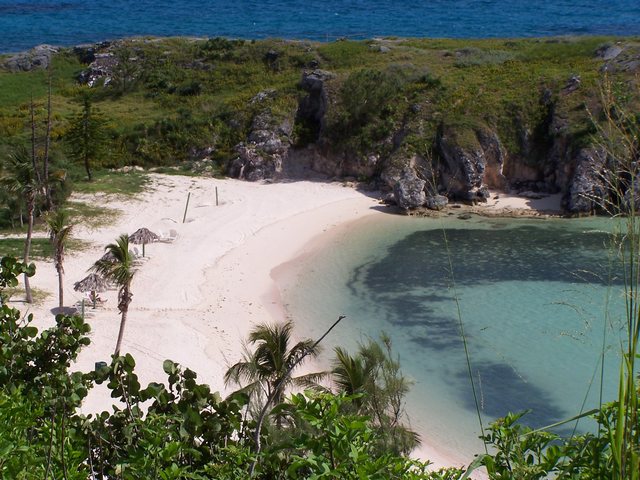 Plage privée, south road, Bermudes