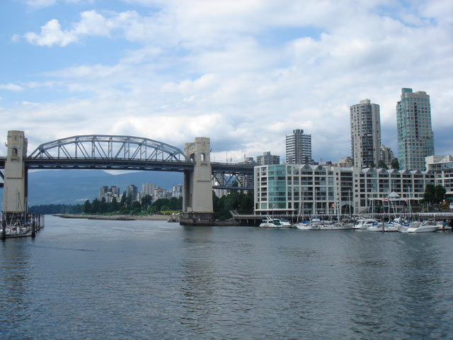 Pont Burrard à Vancouver