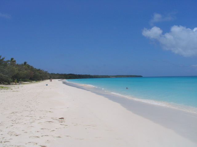 Plage de Mouli, Ouvéa