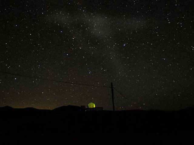 El observatorio astronomico El Leoncito - Complejo Astronómico El Leoncito - esta situado en San Juan Argentia, en un parque nacional que lleva el mismo nombre, es el sitio mas optimo para observar el cielo por su limpieza, casi se siente poder tocar las estrellas con las manos