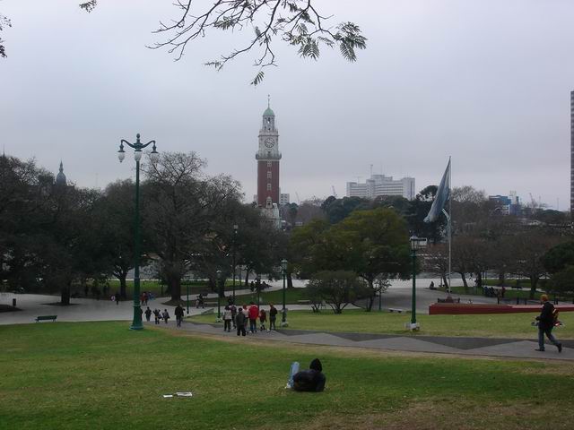 Torre de los Ingleses, Buenos Aires, Argentine