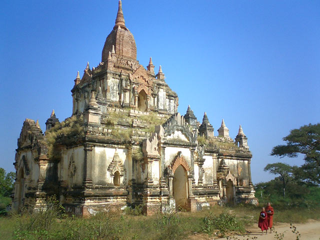 Temple de Pagan, Birmanie