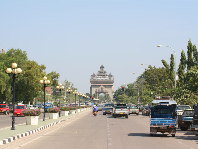 Arc de Triomphe, Vientiane, Laos