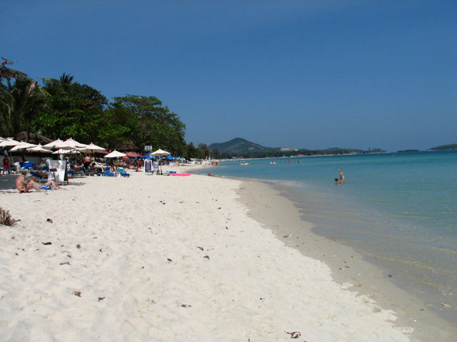 Koh Samui, plage de Chaweng