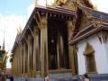 The Royal Monastery of the Emerald Buddha, Wat Phra Kaew, one of the most venerated sites in Thailand where people convene to pay respect to the Lord Buddha and His Teachings The Royal Monastery of the Emerald Buddha, Wat Phra Kaew, one of the most venerated sites in Thailand where people convene to pay respect to the Lord Buddha and His Teachings