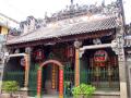 Thien Hau Pagoda, built by the Cantonese Congregation in the early 19th century, Đ Nguyen Trai, Ho Chi Minh City, Vietnam Thien Hau Pagoda, built by the Cantonese Congregation in the early 19th century, Đ Nguyen Trai, Ho Chi Minh City, Vietnam