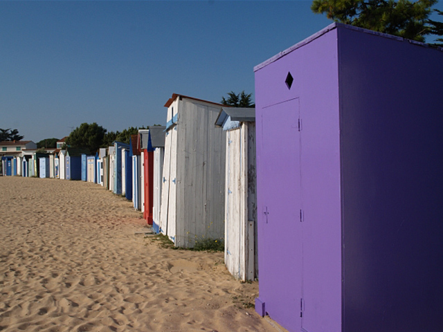 Beach bungalow