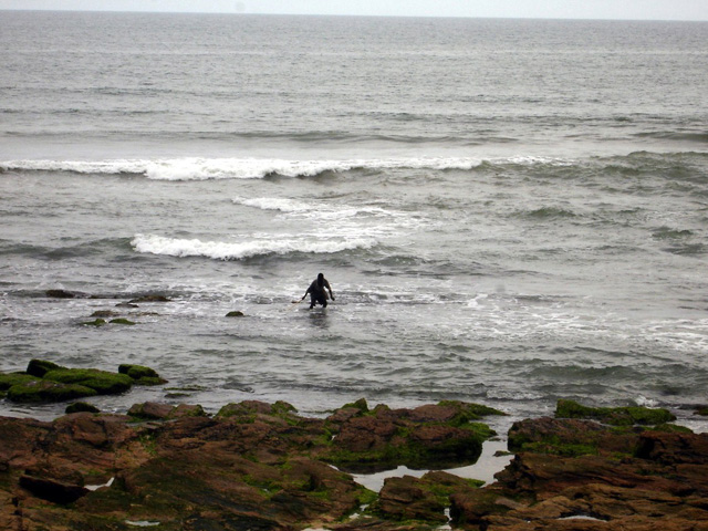 Teshie beach