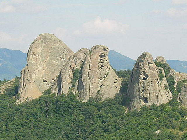 Thracian Meteora