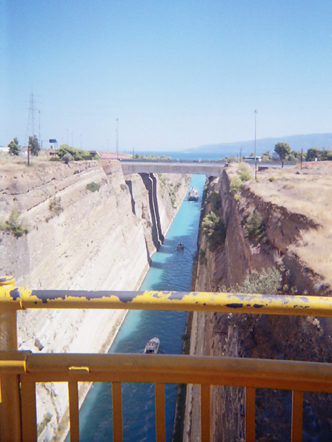 Canal de Corinthe