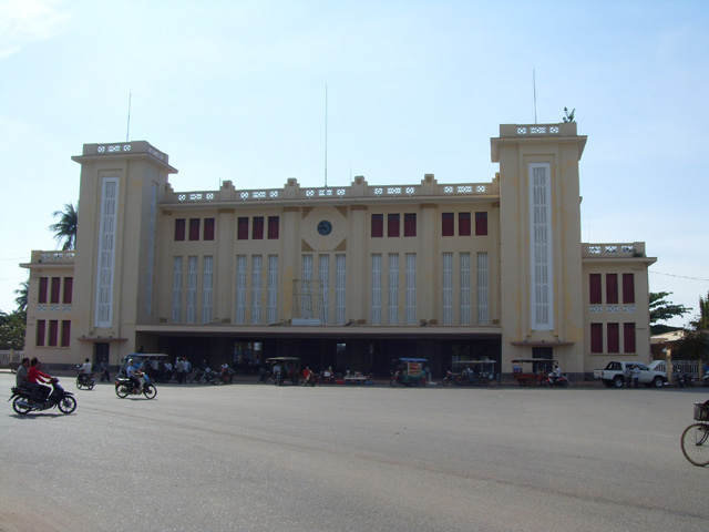 Gare de Phnom Penh