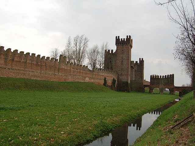 Medieval walls