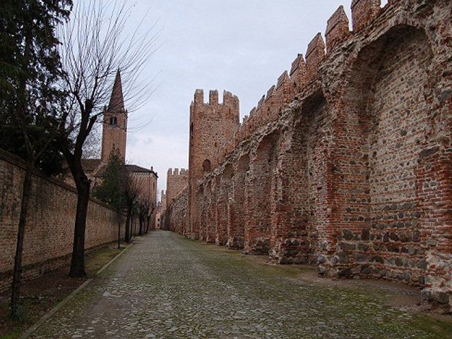 Medieval walls