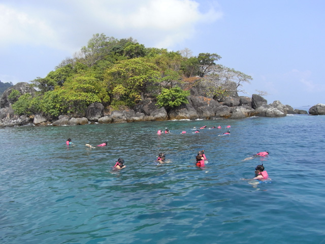 Snorkeling