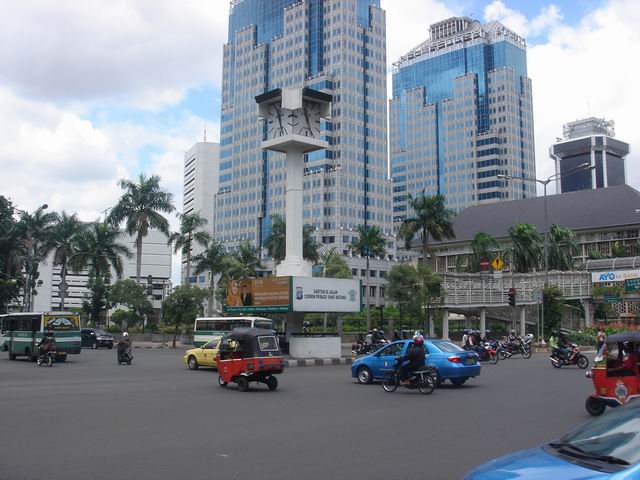 Downtown Jakarta