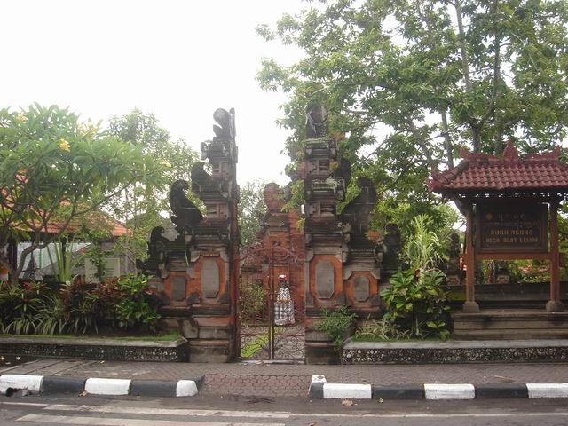 Temple in Bali