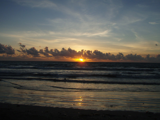 Sunset kuta