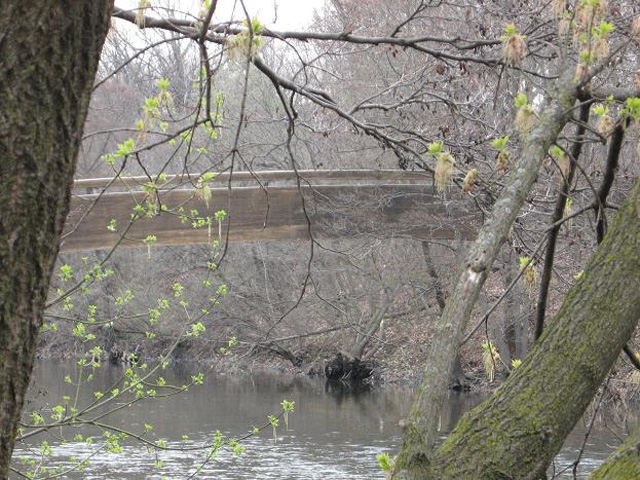 Hidden bridge