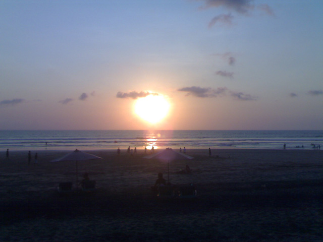 Seminyak beach