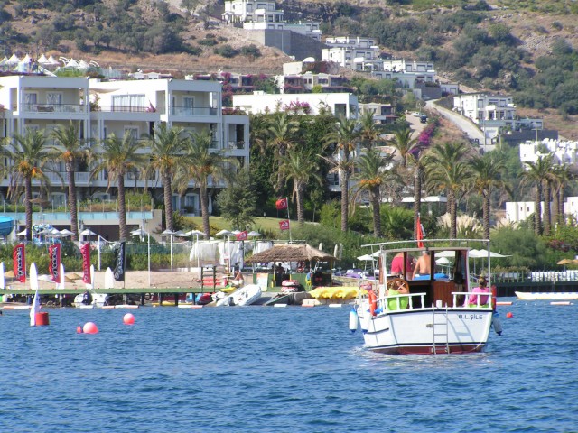 Bodrum view