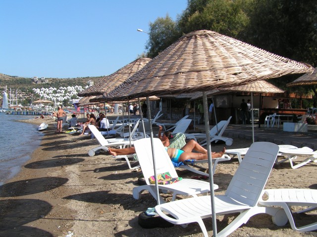 Bodrum beach