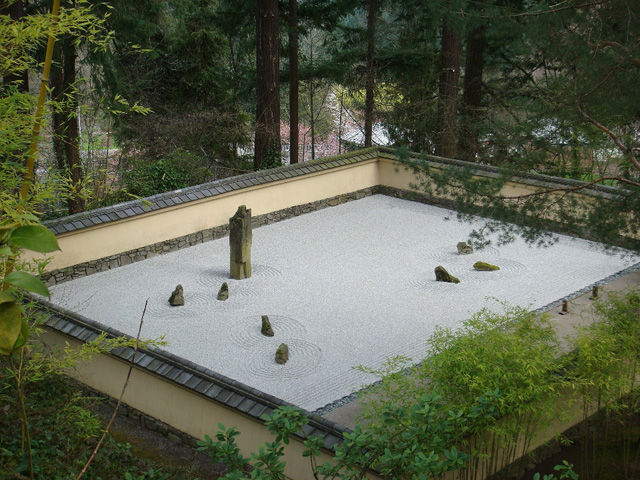 Sand and Stone Garden