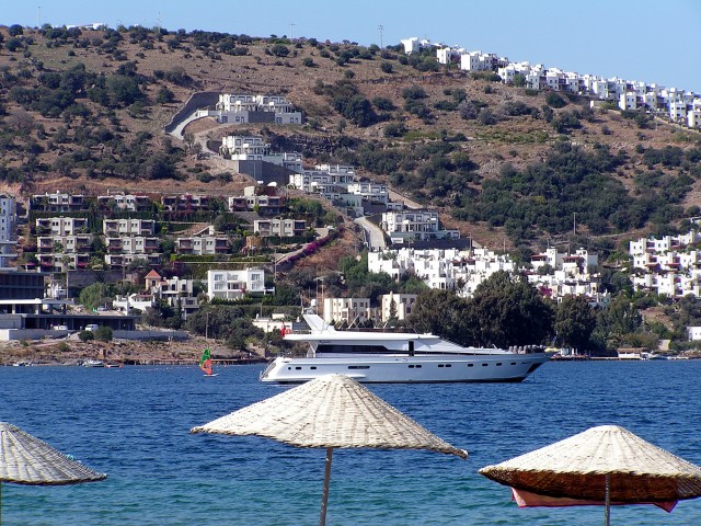 Bodrum harbor