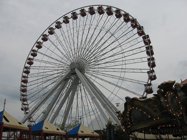 Ferris wheel