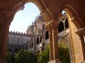 Cloître et église du monastère d'Alcobaça