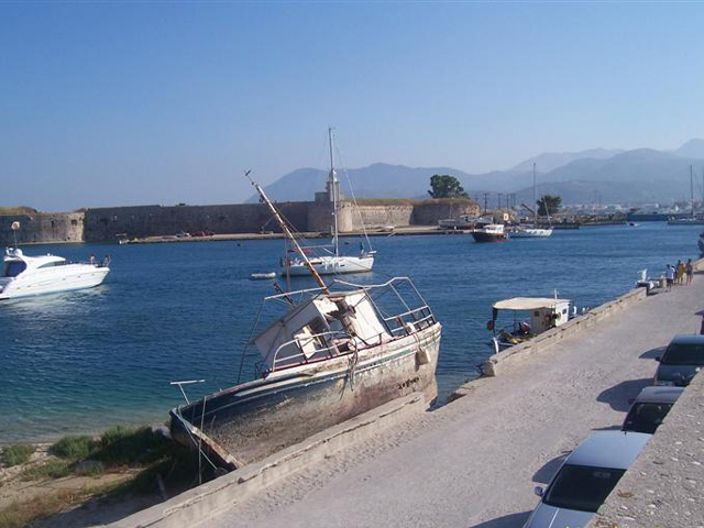 Santa Maura castle