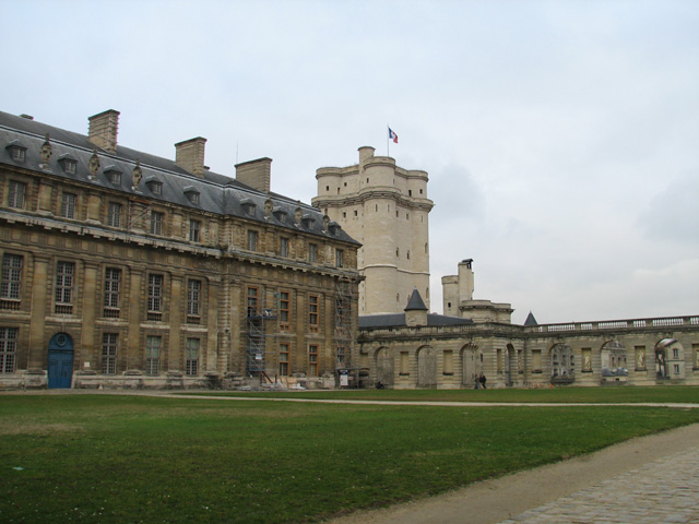 Vincennes castle