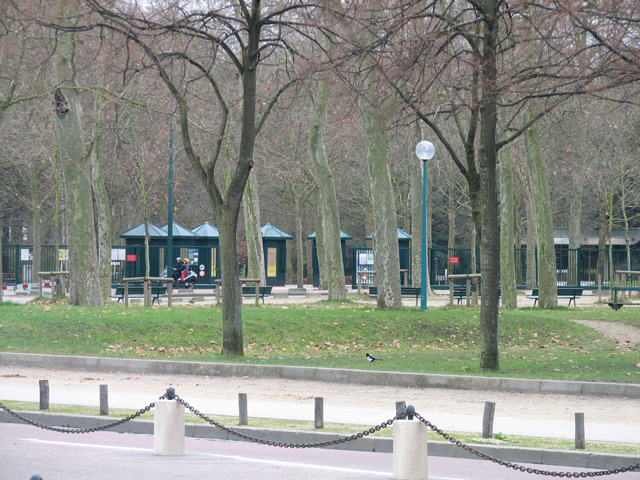 Parc floral