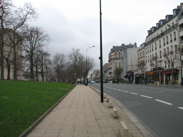 Avenue de Paris