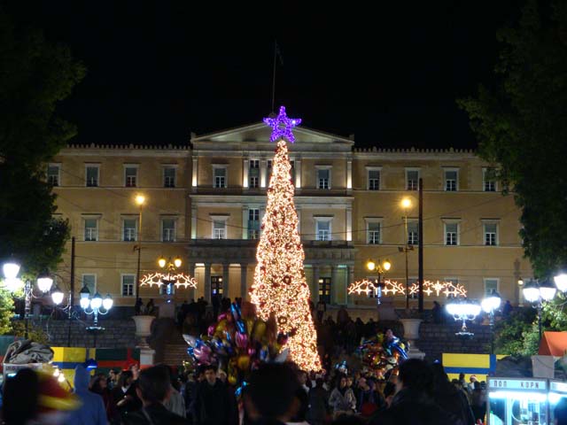 Greek Parliament