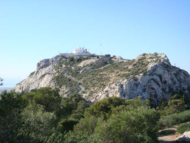 Lykavittos hill