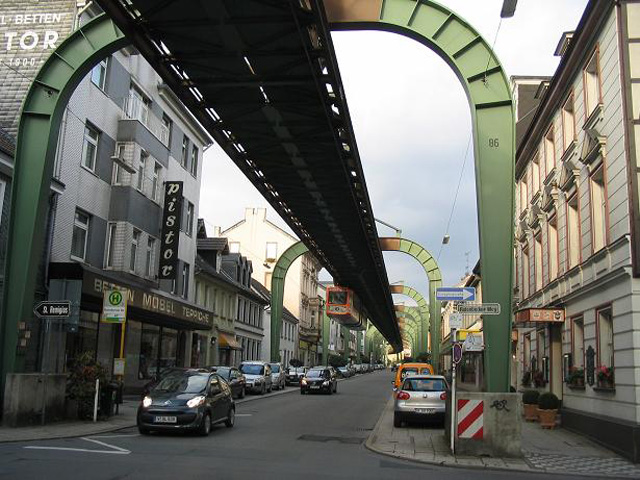 Wuppertal Schwebebahn