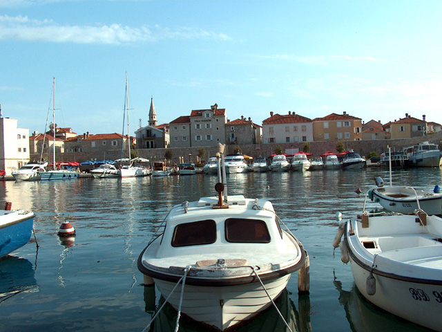 Budva view