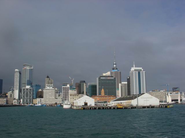 Downtown Auckland