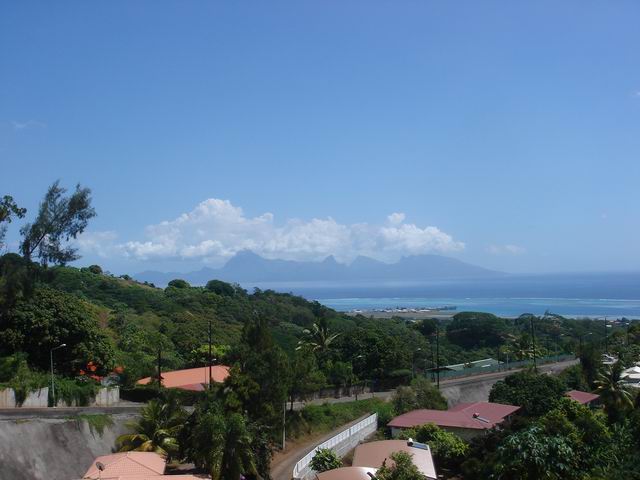 View from Tahiti