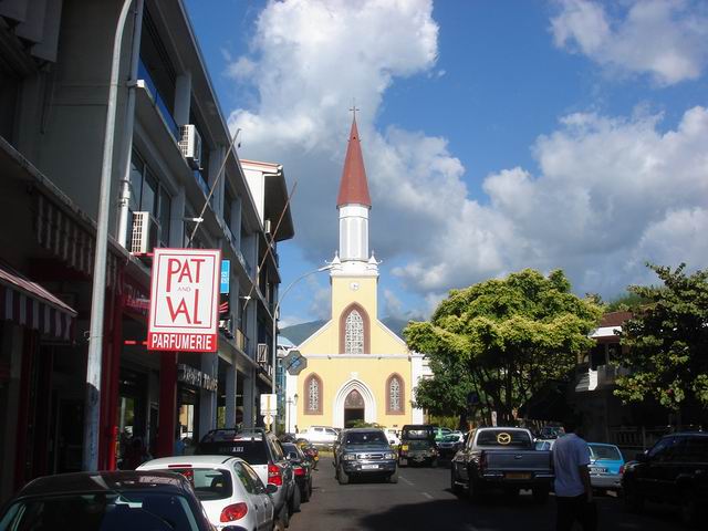 Cathedrale de Papeete